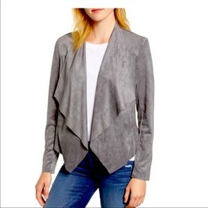 Kut from the Kloth Gray Suede Jacket